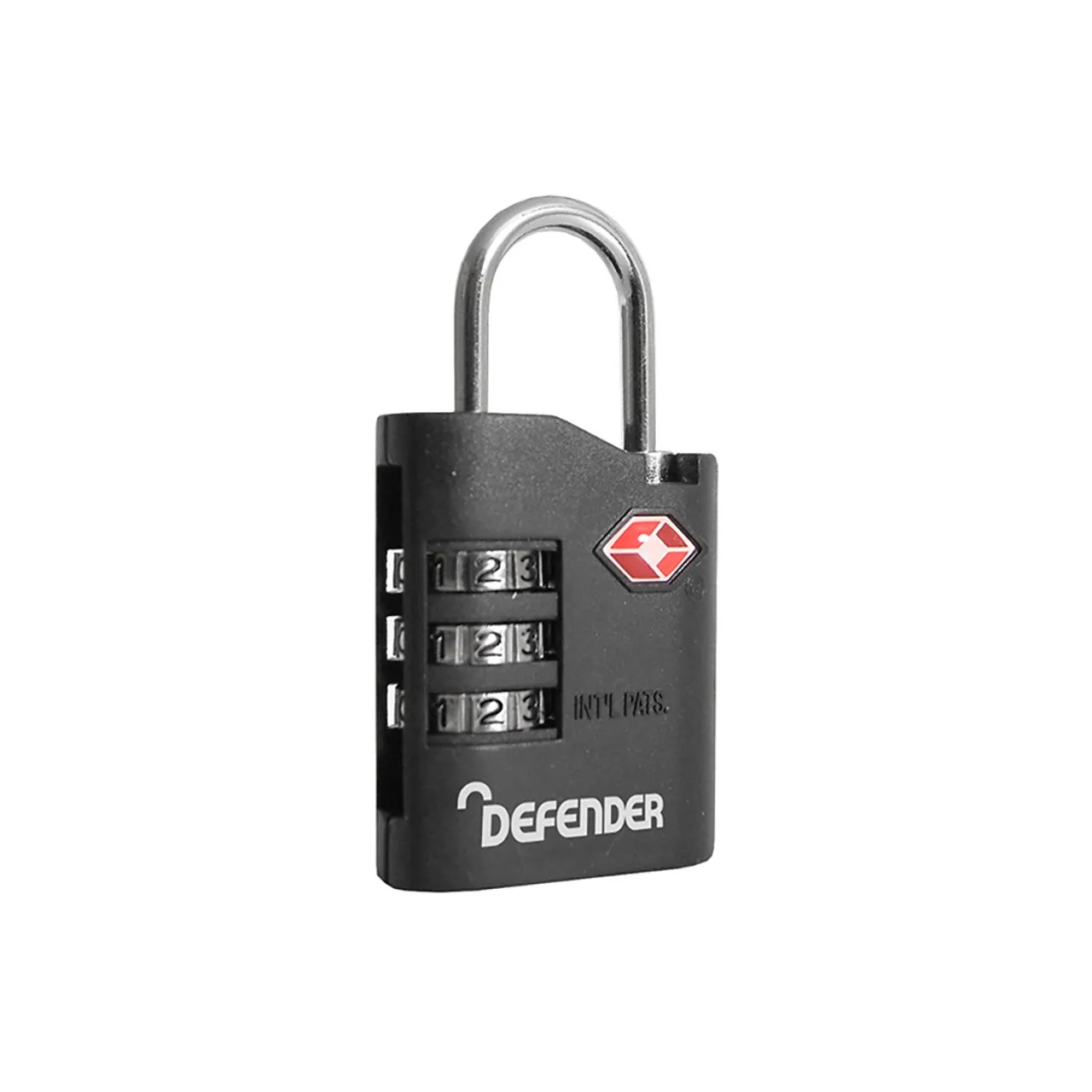 Defender DEFTSACOMB30 TSA Combination Padlock 35mm